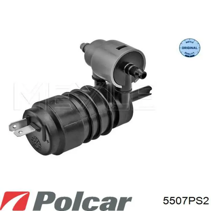 Купить 5507PS2 Polcar Моторчик омывателя стекла передний/задний