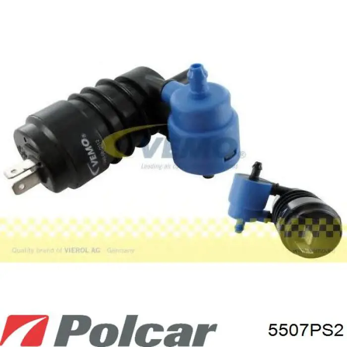5507PS-2 Polcar насос-мотор омывателя стекла переднего/заднего