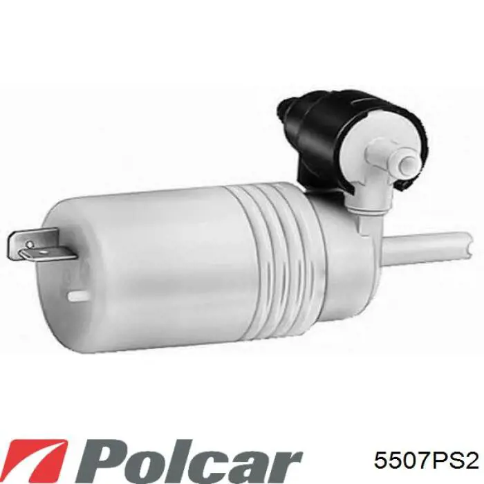 Двигатель омывателя стекла передний/задний Polcar 5507PS2