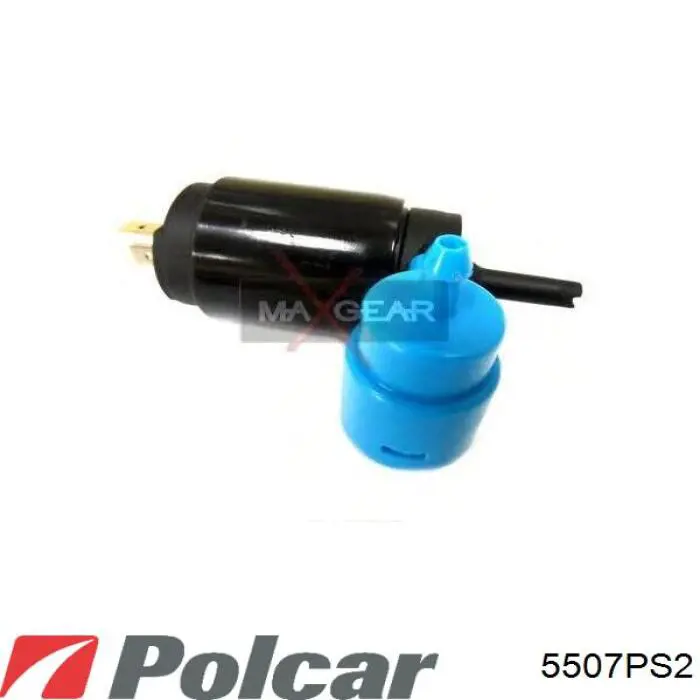 Насос-мотор омывателя стекла, перед/зад Polcar 5507PS2 цена, от 6.31 USD