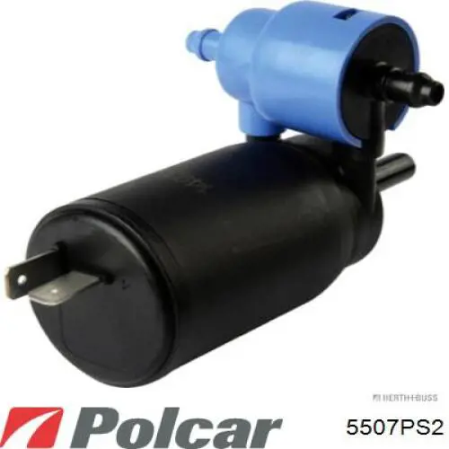 Купить 5507PS2 Polcar Моторчик омывателя стекла передний/задний