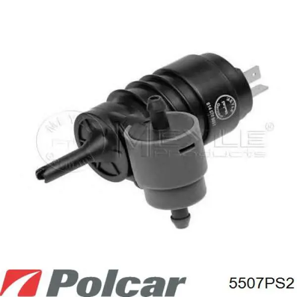 Насос-мотор омывателя стекла, перед/зад Polcar 5507PS2 цена, от 6.31 USD