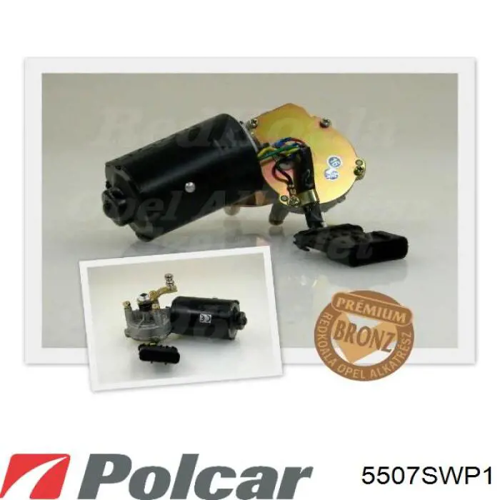 Купить 5507SWP1 Polcar Мотор стеклоочестителя