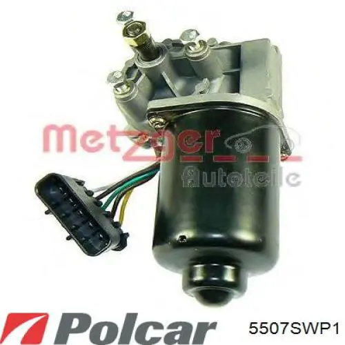Мотор дворников 5507SWP1 Polcar
