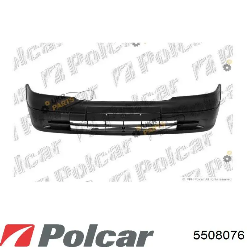 550807-6 Polcar передний бампер
