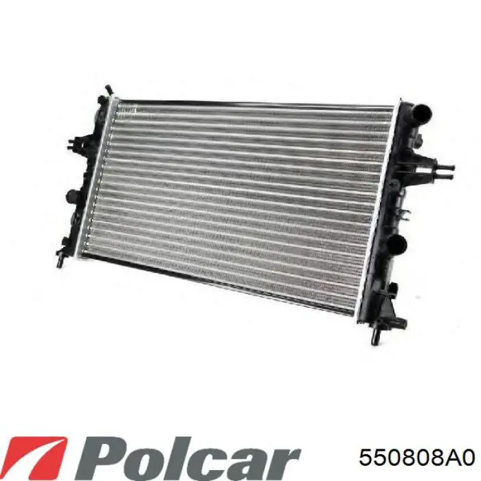 Радиатор 550808A0 Polcar