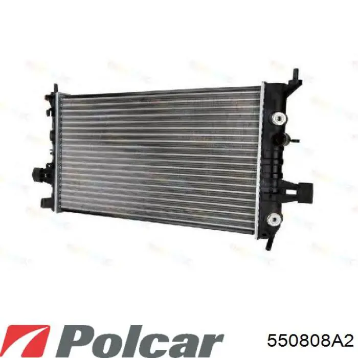 550808A2 Polcar радиатор