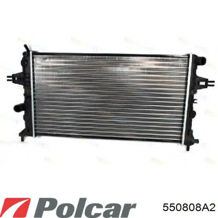 550808A2 Polcar Радиатор основной