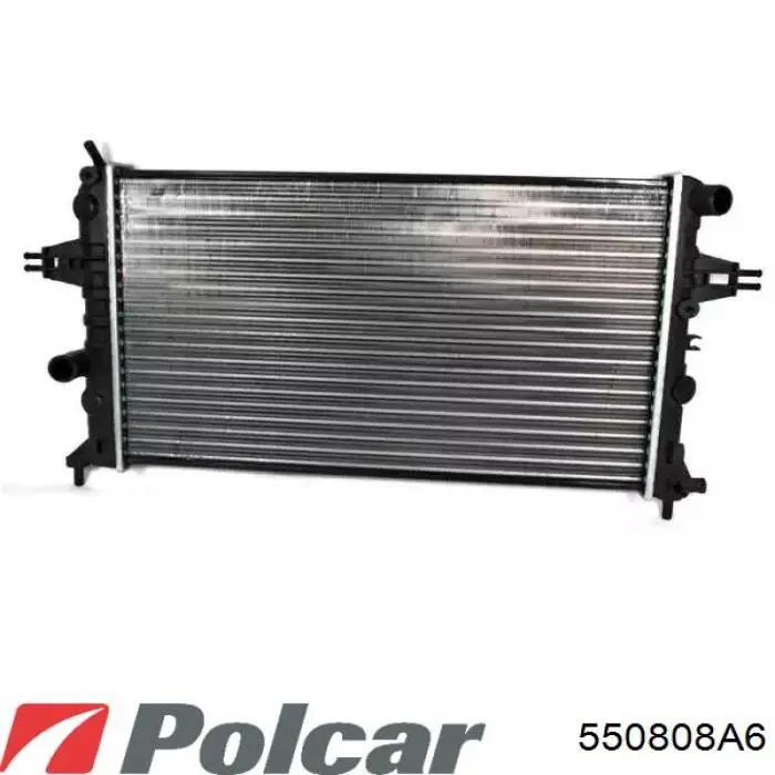 550808A6 Polcar радиатор