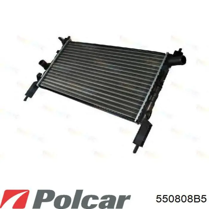 550808B5 Polcar Радиатор основной