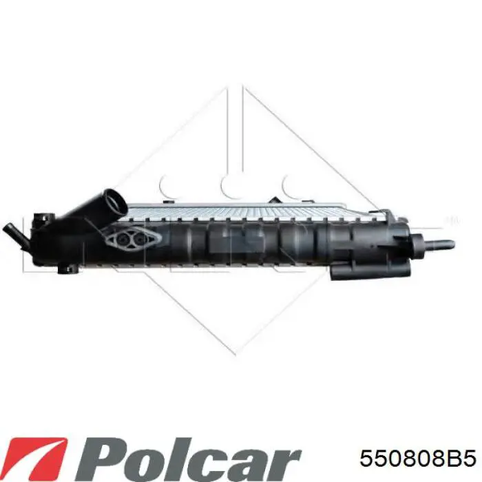 Радиатор 550808B5 Polcar