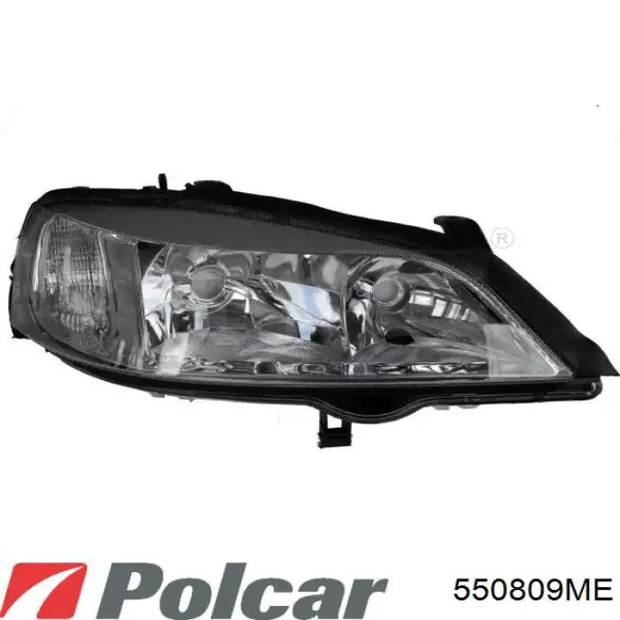 Левая фара 550809ME Polcar