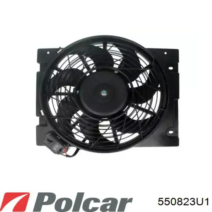 550823U1 Polcar электровентилятор охлаждения в сборе (мотор+крыльчатка)