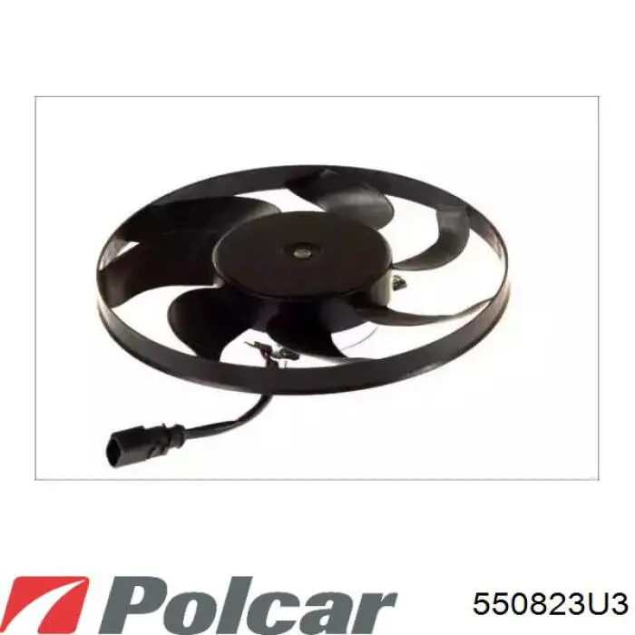 Электровентилятор охлаждения 550823U3 Polcar