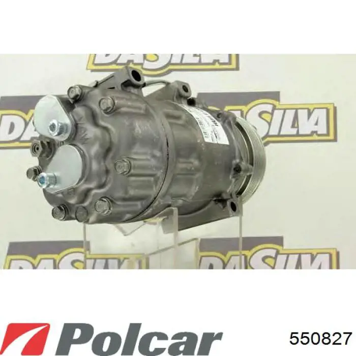 Купить 550827 Polcar Решетка бампера переднего