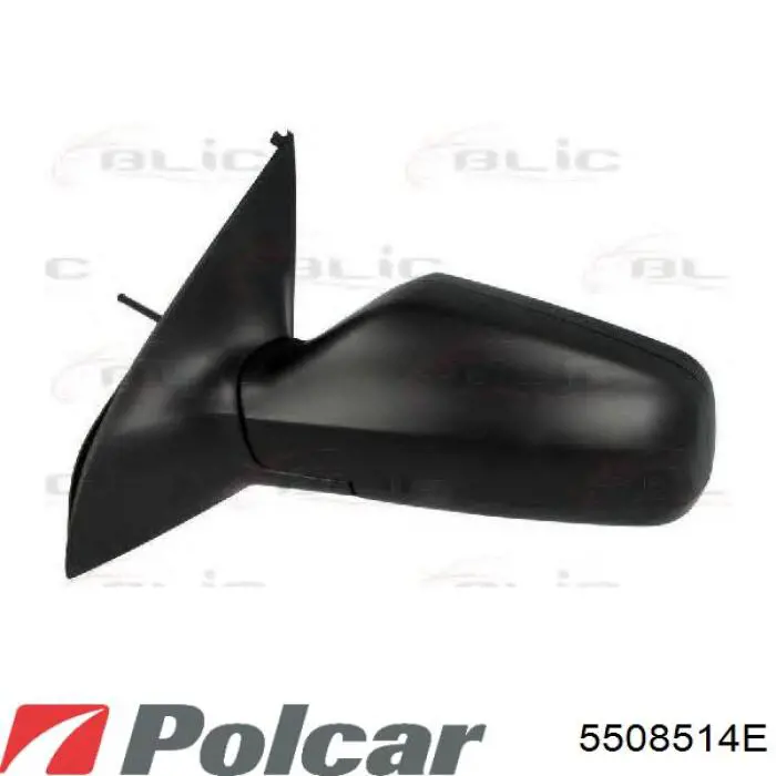 Купить 5508514E Polcar Наружное зеркало левое