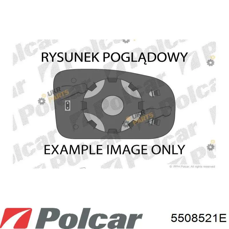 Купить FP5051M06 FPS Боковое зеркало заднего вида правое