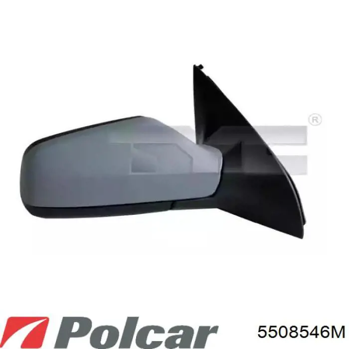 5508546M Polcar Зеркальный элемент левого зеркала заднего вида