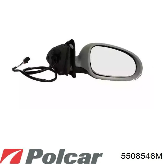 Зеркальный элемент водительского зеркала Polcar 5508546M цена, от 6.85 USD