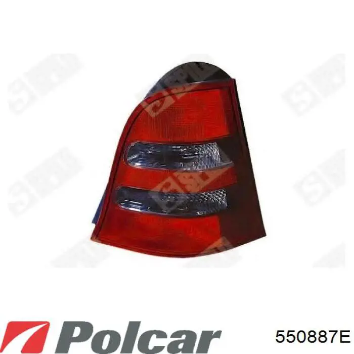 Фонарь задний левый Alkar 2201437