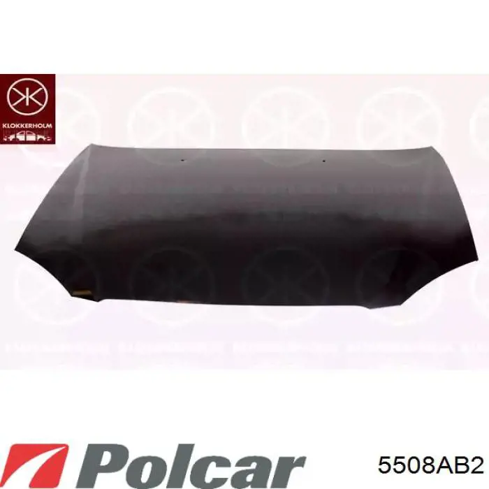 5508AB2 Polcar амортизатор багажника