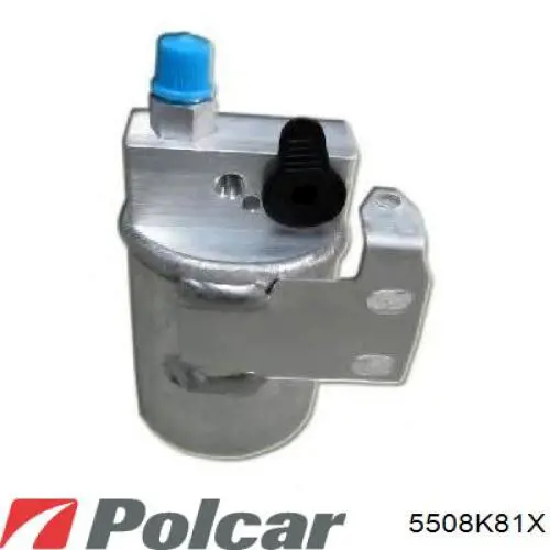 5508K81X Polcar радиатор кондиционера