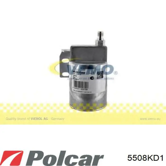 Осушитель кондиционера 5508KD1 Polcar