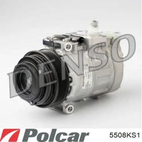 5508KS-1 Polcar компрессор кондиционера