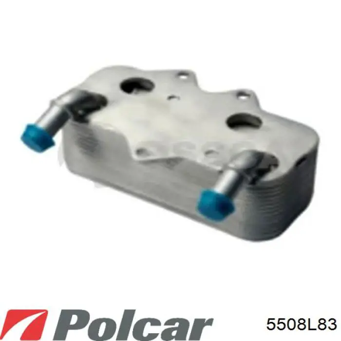 5508L83 Polcar радиатор масляный
