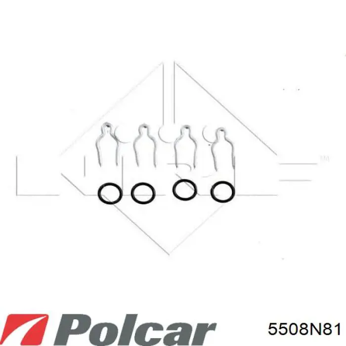 Радиатор печки 180225 Maxgear