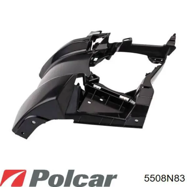 5508N83 Polcar Радиатор отопителя салона