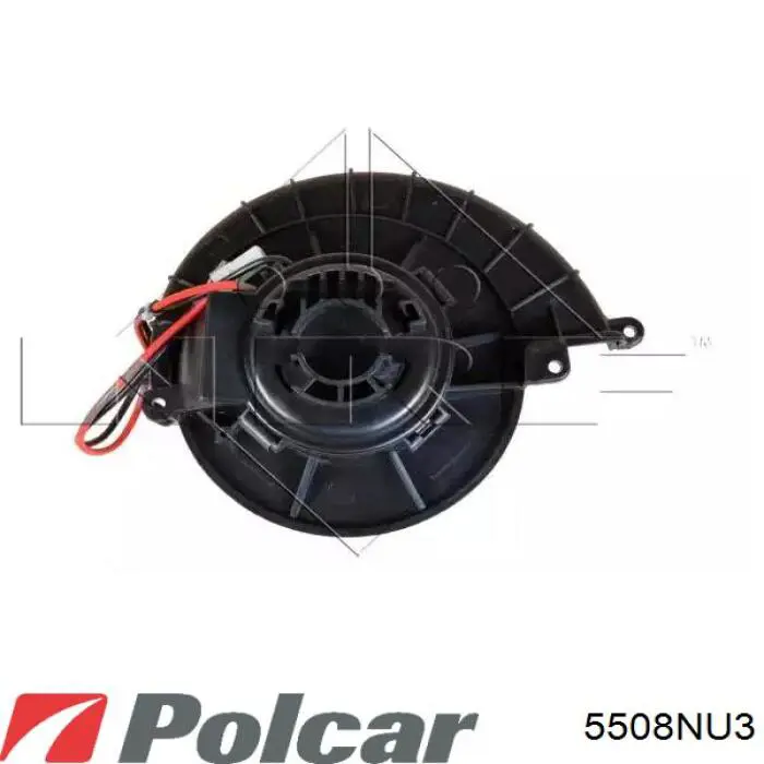 5508NU-3 Polcar вентилятор печки