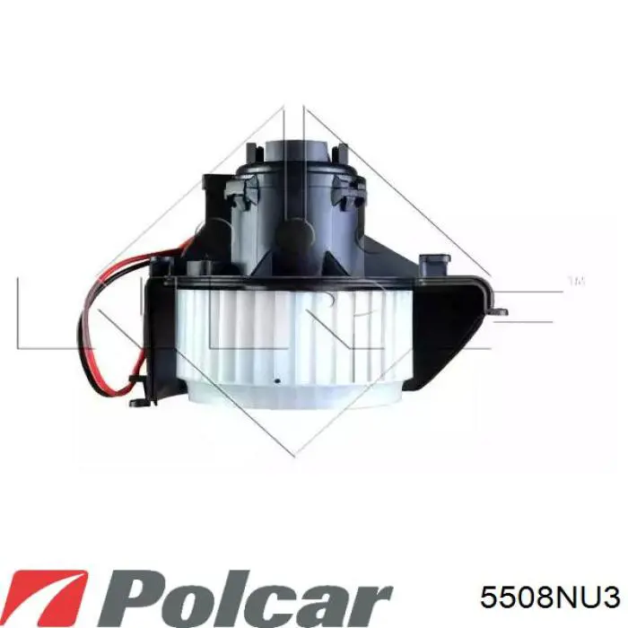 5508NU3 Polcar Электромотор печки
