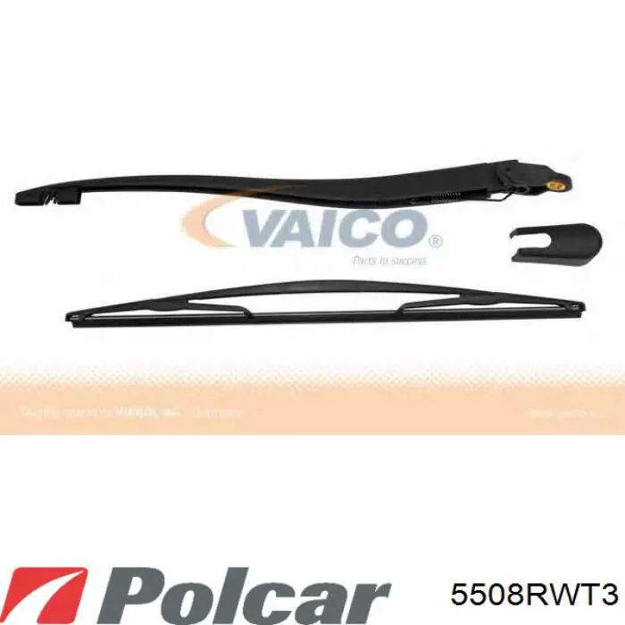 5508RWT3 Polcar Рычаг-поводок дворника заднего стекла