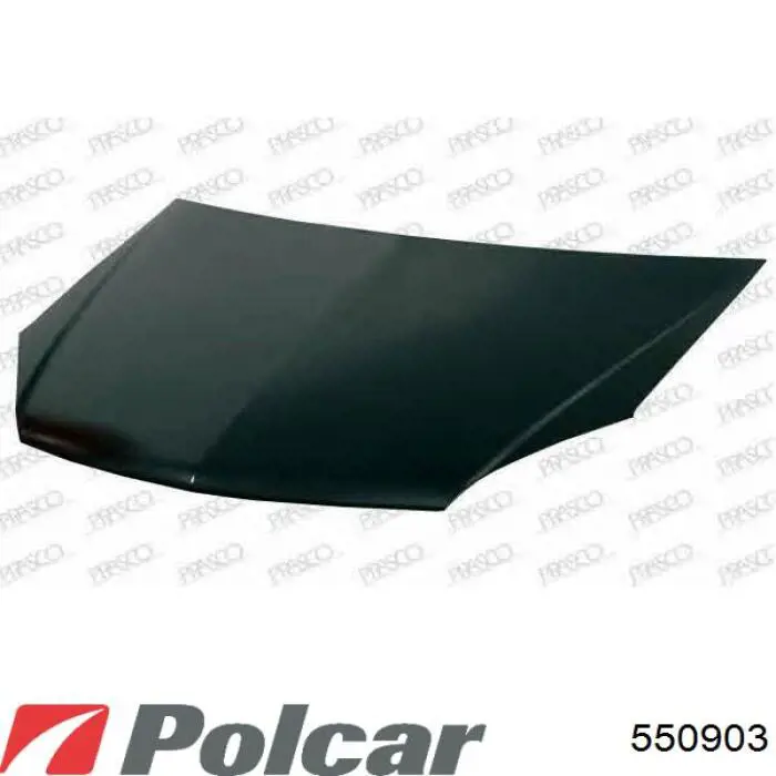 Капот Polcar 550903