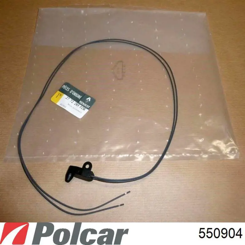 Купить 550904 Polcar Монтажная панель крепления фар