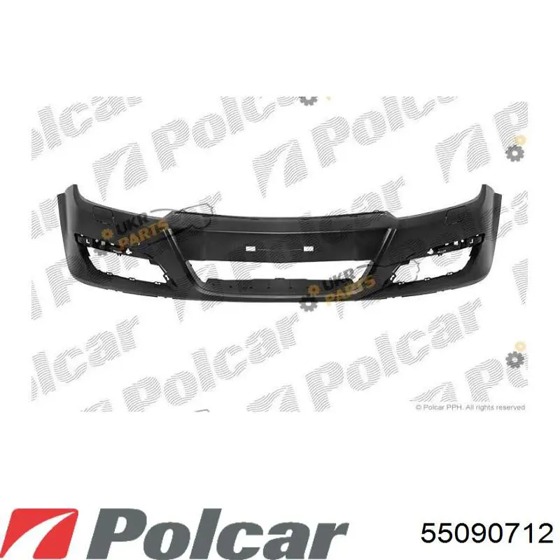 55090712 Polcar передний бампер