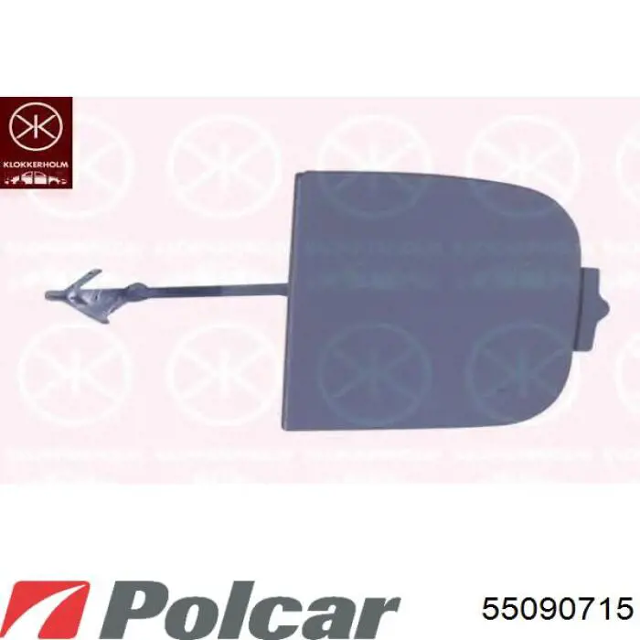 Молдинг бампера переднего левый FPS FP5206921 цена, от 5.01 USD