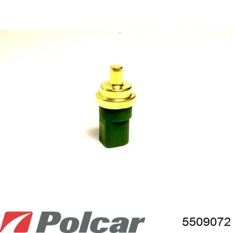 Передний бампер 5509072 Polcar