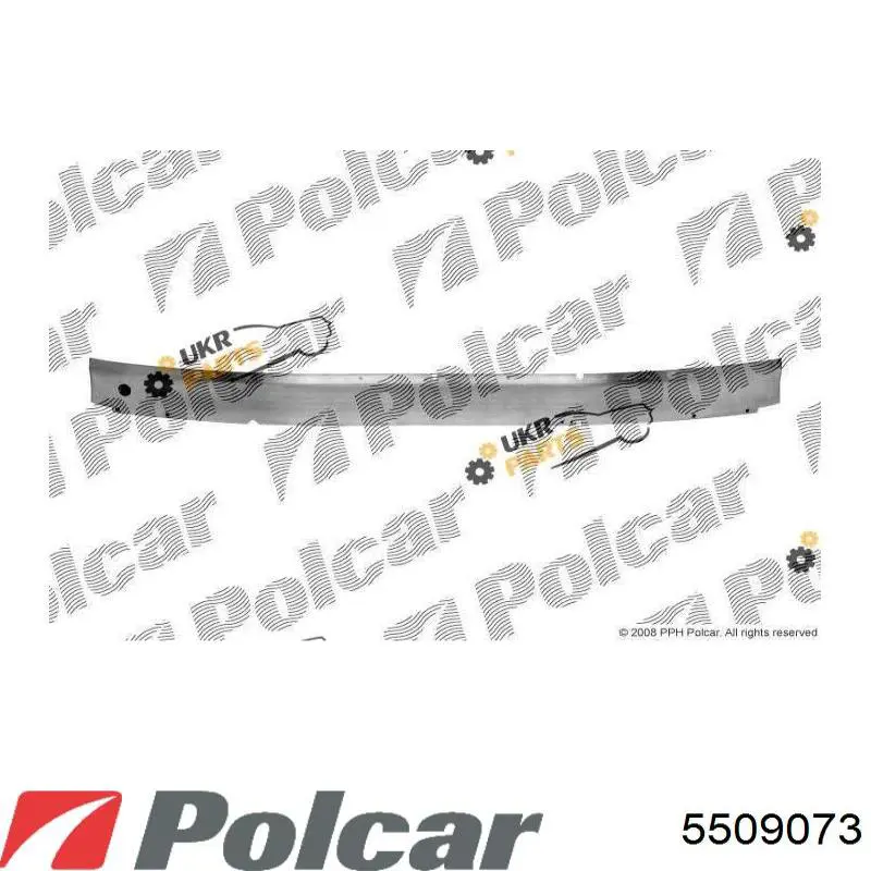Усилитель переднего бампера POP44015A Signeda