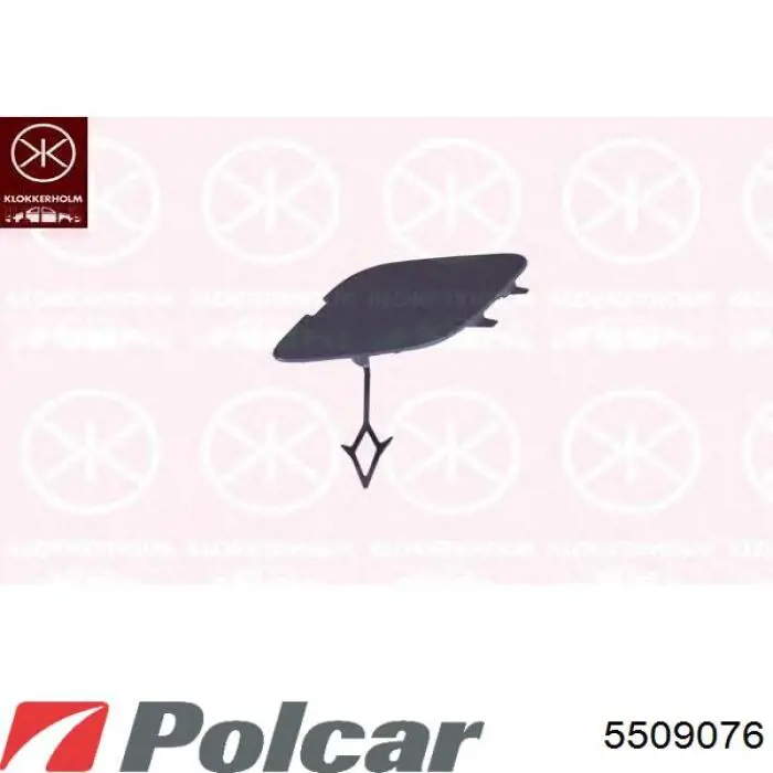 Молдинг переднего бампера, правый Opel 1400768