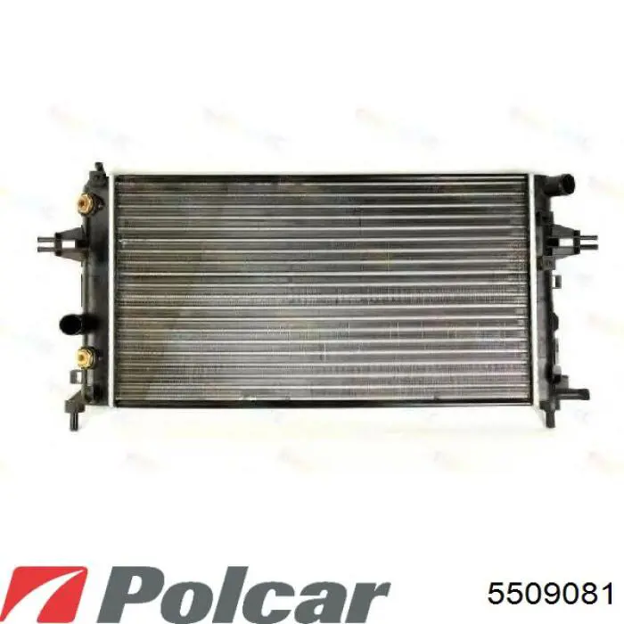 5509081 Polcar радиатор