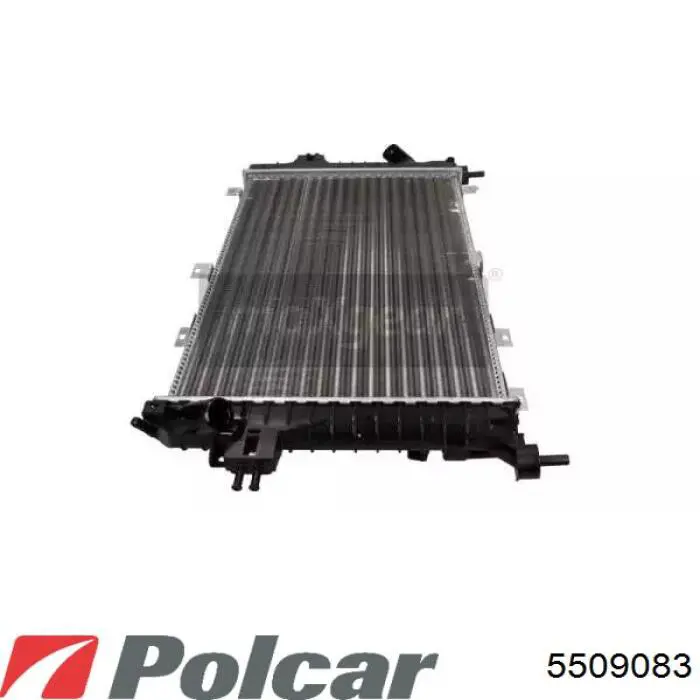550908-3 Polcar радиатор