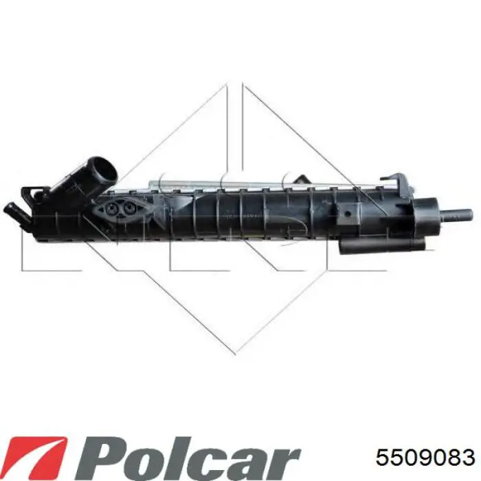 Радиатор охлаждения двигателя Polcar 5509083 цена, от 58.28 USD
