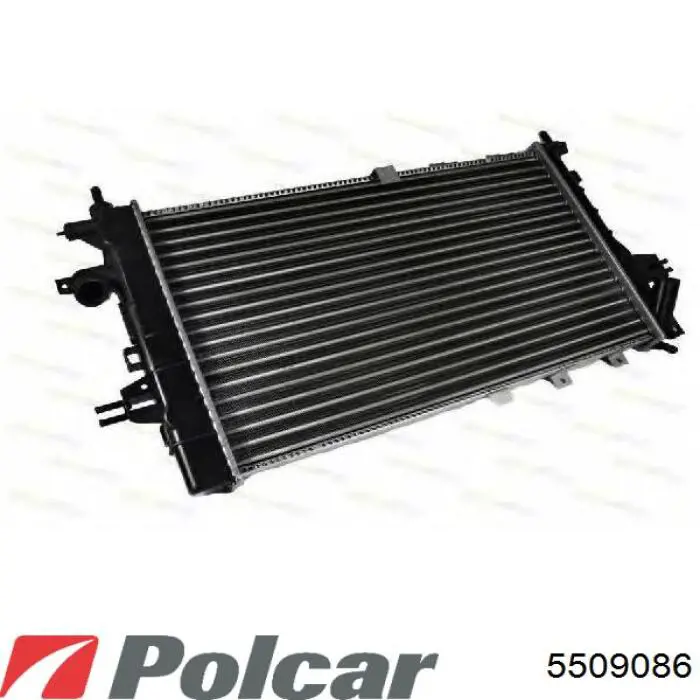 5509086 Polcar радиатор