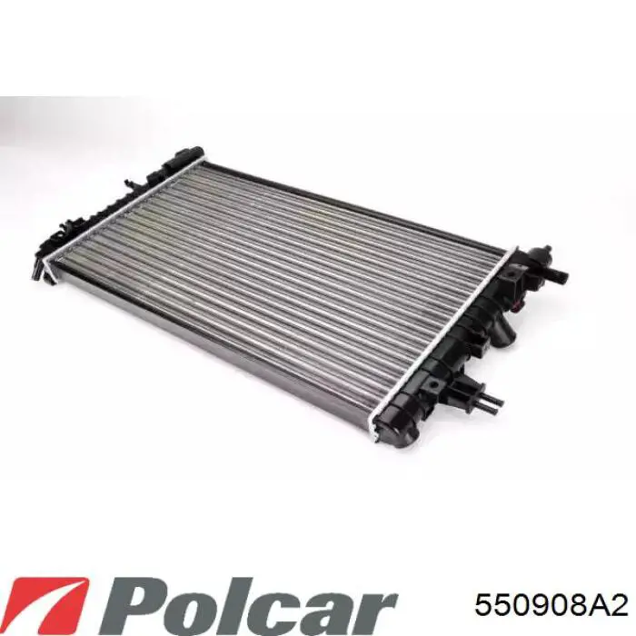 550908A2 Polcar радиатор