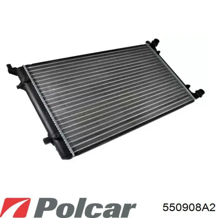 Радиатор 550908A2 Polcar