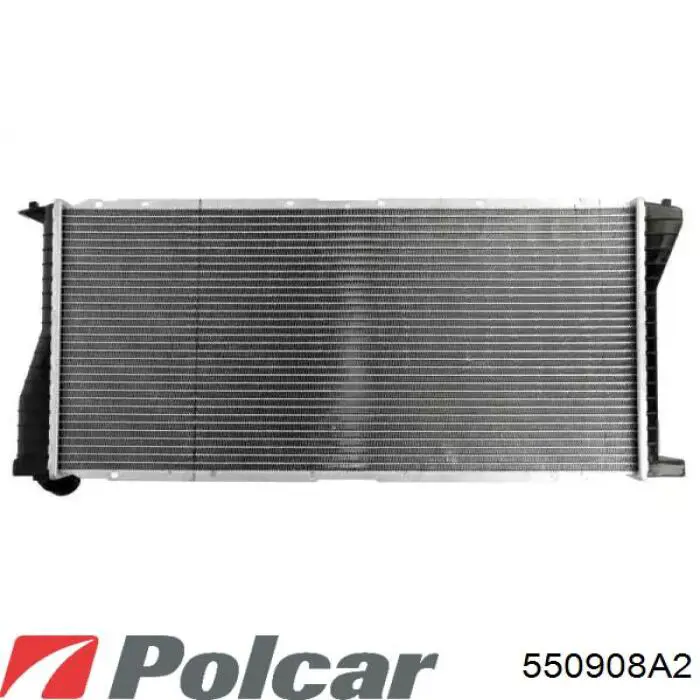 550908A2 Polcar Радиатор основной