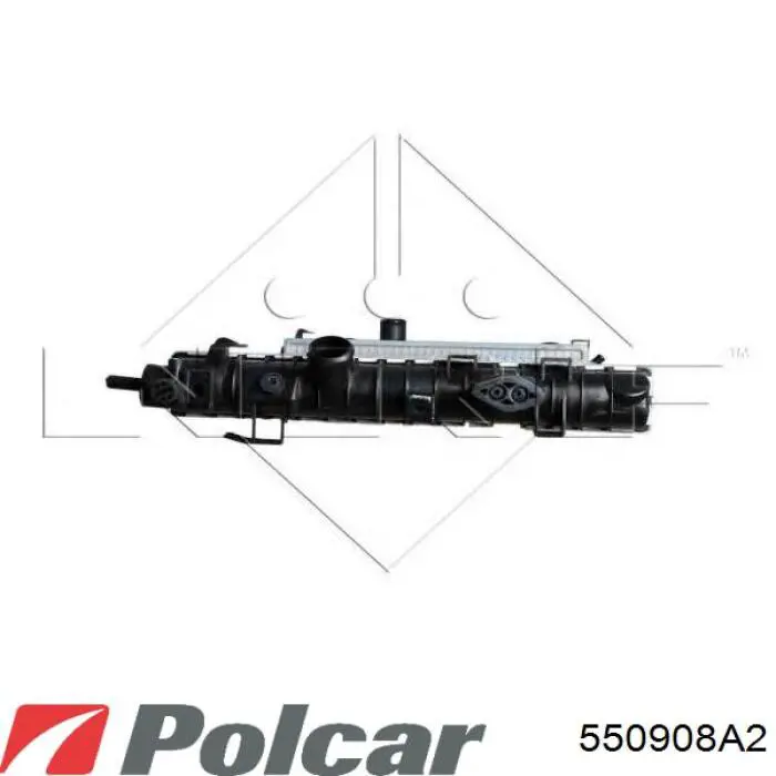 Купить 550908A2 Polcar Радиатор водяной