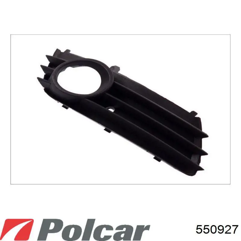 Купить 550927 Polcar Решетка переднего бампера, центральная